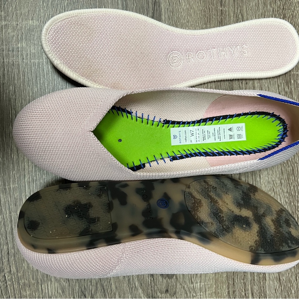 ROTHY’S round toe flats